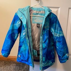 Girls size 10/12 zeroxposure winter coat